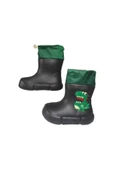 Sonimix ERAT Çocuk Kışlık Pvc Içi Sıcak Astarlı Su Geçirmez Yağmur Bot Çizme thumbnail 2
