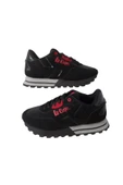 Lee Cooper Unısex Siyah Ultra Hafif Termo Taban Günlük Spor Ayakkabı thumbnail 1