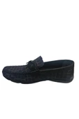 N S R Nsr N015-10 Erkek Lacivert Loafer Ayakkabı - 6
