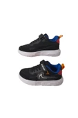 Best Of Siyah-beyaz Cırtlı Çocuk Sneaker Best526322 thumbnail 2