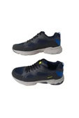 Best Of Bestof Lacivert Gri Fileli Hafif Erkek Koşu Yürüyüş Ayakkabısı thumbnail 2