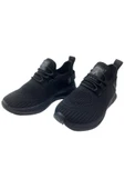 PASOMİA Unısex Çocuk Siyah-Siyah Triko Günlük Spor Ayakkabı - 2
