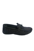 N S R Nsr N015-10 Erkek Lacivert Loafer Ayakkabı - 5
