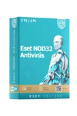 ESET NOD32 Antivirüs 1 Yıl 1 PC - Dijital Teslimat - 1
