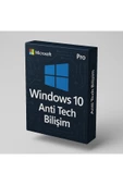 MICROSOFT Windows 10 Pro Lisans 32-64 Bit Garantili - Sms Mail Ile Anında Teslim Garantili thumbnail 2