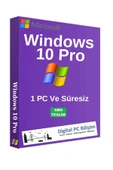 MICROSOFT Windows 10 Pro 32-64 Bit Destekli Türkçe Lisans Anahtarı thumbnail 2