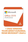 MICROSOFT Office 2019 Professional 1 Cihaz ( Kurumsal / Şirket / Ticari ) - 1