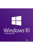 MICROSOFT Windows 10 Pro 32/64bit Türkçe Dijital Lisans - 1