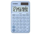 Casio SL-310UC-LB Cep Tipi 10 Hane Açık Mavi Hesap Makinesi thumbnail 2