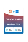 MICROSOFT Windows 11 Pro+office 365 Pro Plus Lisans Ikili Ürün - 1