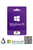 MICROSOFT Windows 10 Pro Dijital Lisans Key - 1