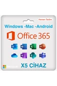 MICROSOFT Office 365-5 Cihaz Dijital Hesap - 1