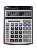 CSL CS-2TS 12 Hane Masa Tipi İşlem Kontrollü Hesap Makinesi thumbnail 2