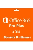 MICROSOFT Office 365 Professional Plus – 100 Uygulama Paketi (1 YIL, SINIRSIZ CİHAZ DESTEĞİ) thumbnail 1