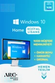 MICROSOFT Windows 10 Home OEM - Dijital Lisans Anahtarı - Windows 10 Ömür Boyu, Garantili, ESD Key - 1