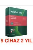 KASPERSKY internet Security 5 Cihaz 2 Yıl ( Dijital Teslimat) - 1