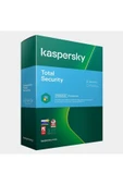 KASPERSKY Total Security Kullanıcı 1 Cihaz Virüs Programı thumbnail 1
