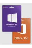 MICROSOFT Ms Offıce 365 Pro Plus Ve Windows 10 Pro Digital Key Anında Teslim Garantili Faturalı - 1