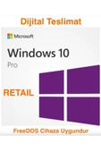 MICROSOFT Windows 10 Pro Dijital Indirilebilir Lisans Anahtarı - 1
