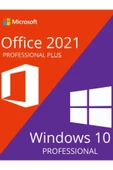 MICROSOFT Office 2021+Windows 10 Dijital Lisans Anahtarı Key - 1