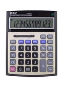 CSL CS-2TS 12 Hane Masa Tipi İşlem Kontrollü Hesap Makinesi thumbnail 1