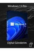MICROSOFT Windows 11 Pro Dijital Lisans Anahtarı - 1