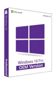 Microsoft Windows 10 Pro OEM Dijital Lisans Anahtarı - 1