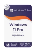 MICROSOFT Windows 11 Pro Dijital Lisans Anahtarı - 1