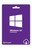 MICROSOFT Windows 10 Pro 32 & 64 Bit Türkçe Oem Dijital Lisans Anahtarı - 1