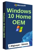 Microsoft Windows 10 Home OEM - Ömür Boyu Kalıcı Dijital Lisans thumbnail 1