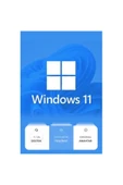 MICROSOFT Windows 11 Pro Lisans - 4