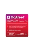 McAFEE Mcafee+ Premium Family - Limitsiz Cihaz 1 Yıl Mcafee Offical Key - 1