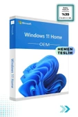 MICROSOFT Windows 11 Home OEM Dijital Lisans Anahtarı Windows 11 Ömür Boyu Garantili ESD Key thumbnail 2
