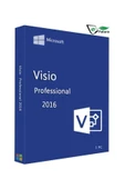 Office Microsoft Visio Professional 2016 Dijital Lisans thumbnail 1