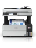 Epson EcoTank L6490 Wi-Fi + Tarayıcı + Fotokopi + Faks Renkli Çok Fonksiyonlu Tanklı Mürekkep Püskürtmeli Yazıcı - 1