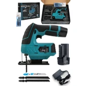 Assur Profesyonel 12 V Çift Akülü Şarjlı Dekupaj Testere Makinesi - 1