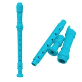 Jwin JF-01 Blok Flüt - Mavi - 1