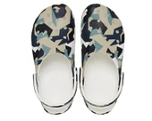 Crocs 211009-94S Geo Camo Clog Unisex Sandalet - 6
