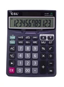 CSL CS-130T 12 Hane Masa Tipi İşlem Kontrollü Hesap Makinesi thumbnail 1