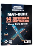 Partikül Matematik Mat-Core 14 Günde Sıfırdan Matematik Video Ders Kitabı KR Akademi Yayınları - 1