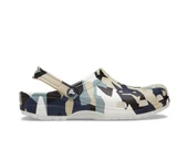 Crocs 211009-94S Geo Camo Clog Unisex Sandalet - 1