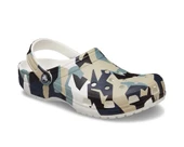 Crocs 211009-94S Geo Camo Clog Unisex Sandalet - 5