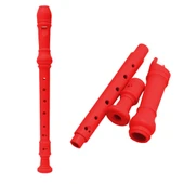 Jwin JF-01 Blok Flüt - Kırmızı - 1