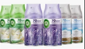 Airwick 250ml 6lı - Bahar Çiçekleri Esinti Oda Kokusu Sprey Makina Yedek Spreyi - 1