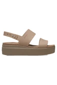 Crocs 206453-2EL Brooklyn Low Wedge Kadın Sandalet - 1