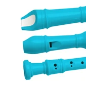 Jwin JF-01 Blok Flüt - Mavi - 3