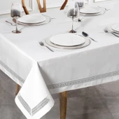 Schafer Home Suzy Masa Örtüsü 160x260 Cm 1 Parça-Krem - 1