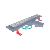 VALTEMO STARLINE BASE DUŞ KANALI 30 CM YANDAN ÇIKIŞ - 1