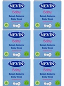 Nevin Bebek Sabunu 100Gr 6 Adet - 1