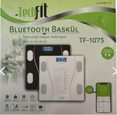 Techfit Dijital Baskül TF-1075 (Bluetooth Özellikli) Hassas Ölçüm (2.5-180kg) thumbnail 1